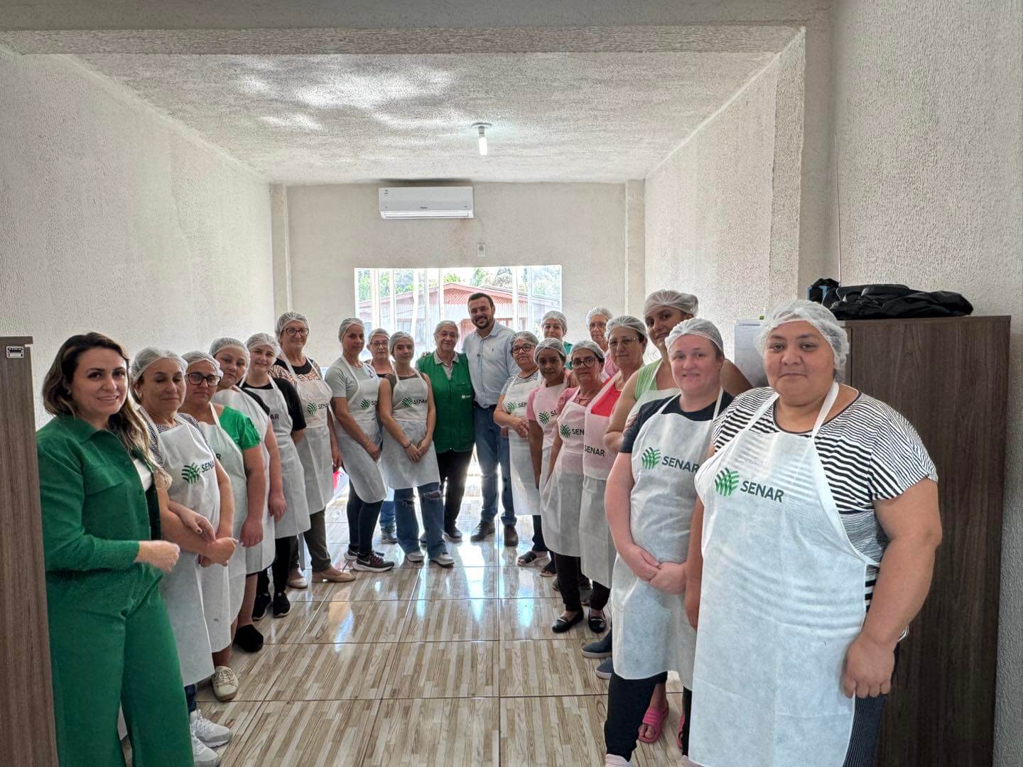 Capa Prefeitura de Erval Seco promove curso de tortas e doces em parceria com o SENAR