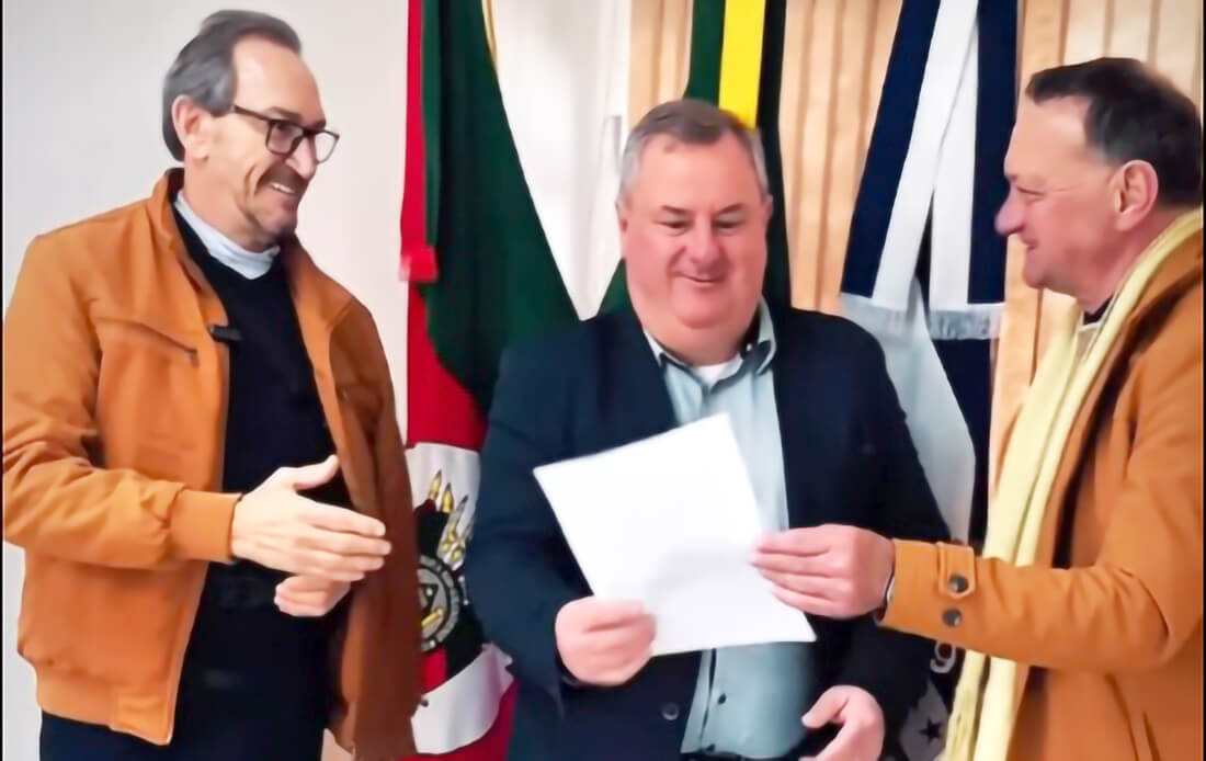 Capa Palmitinho recebe emenda de R$ 400 mil para Centro Poliesportivo