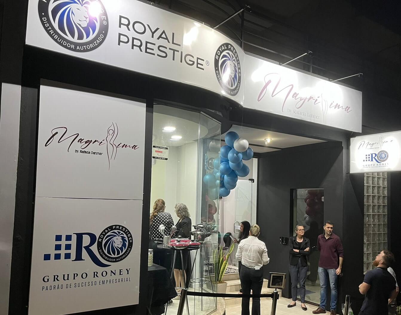Capa Clínica Magríssima e Royal Prestigie inauguram em Frederico Westphalen