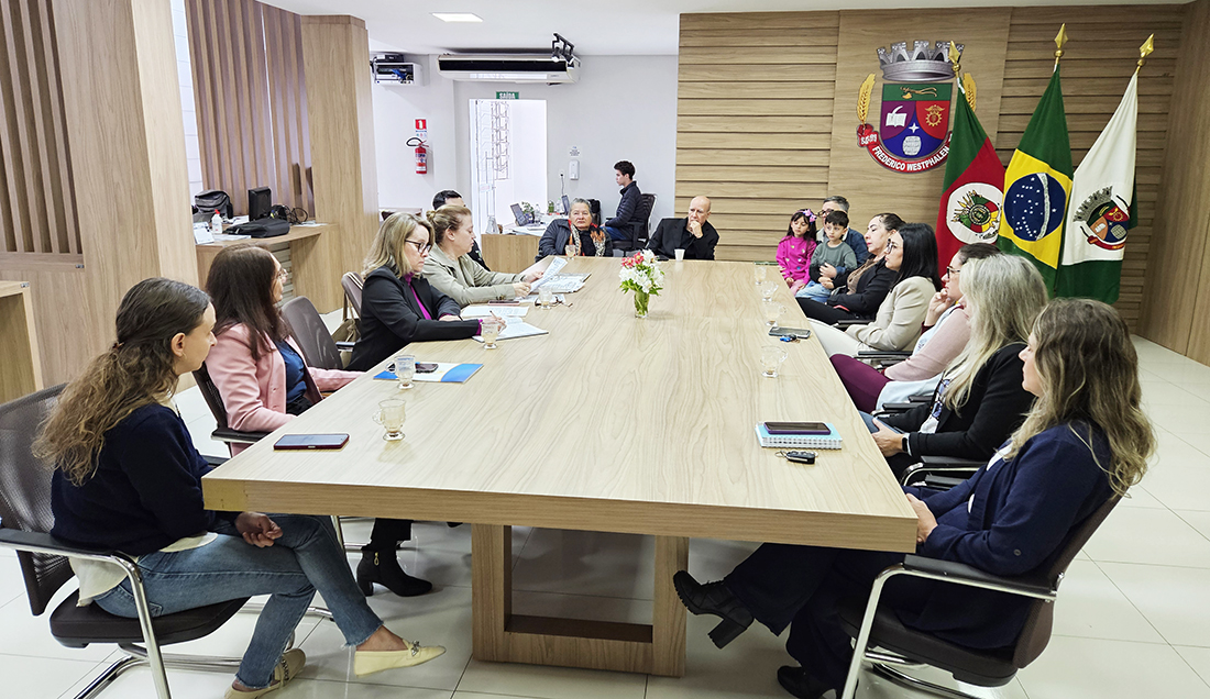 Capa Frederico Westphalen reativa Conselho Municipal dos Direitos da Pessoa com Deficiência