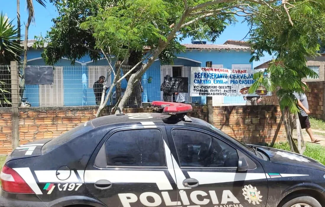 Capa MPRS denuncia mulher e enteado por homicídio brutal