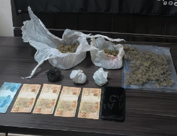 Capa Homem é preso por tráfico de drogas em Maravilha/SC