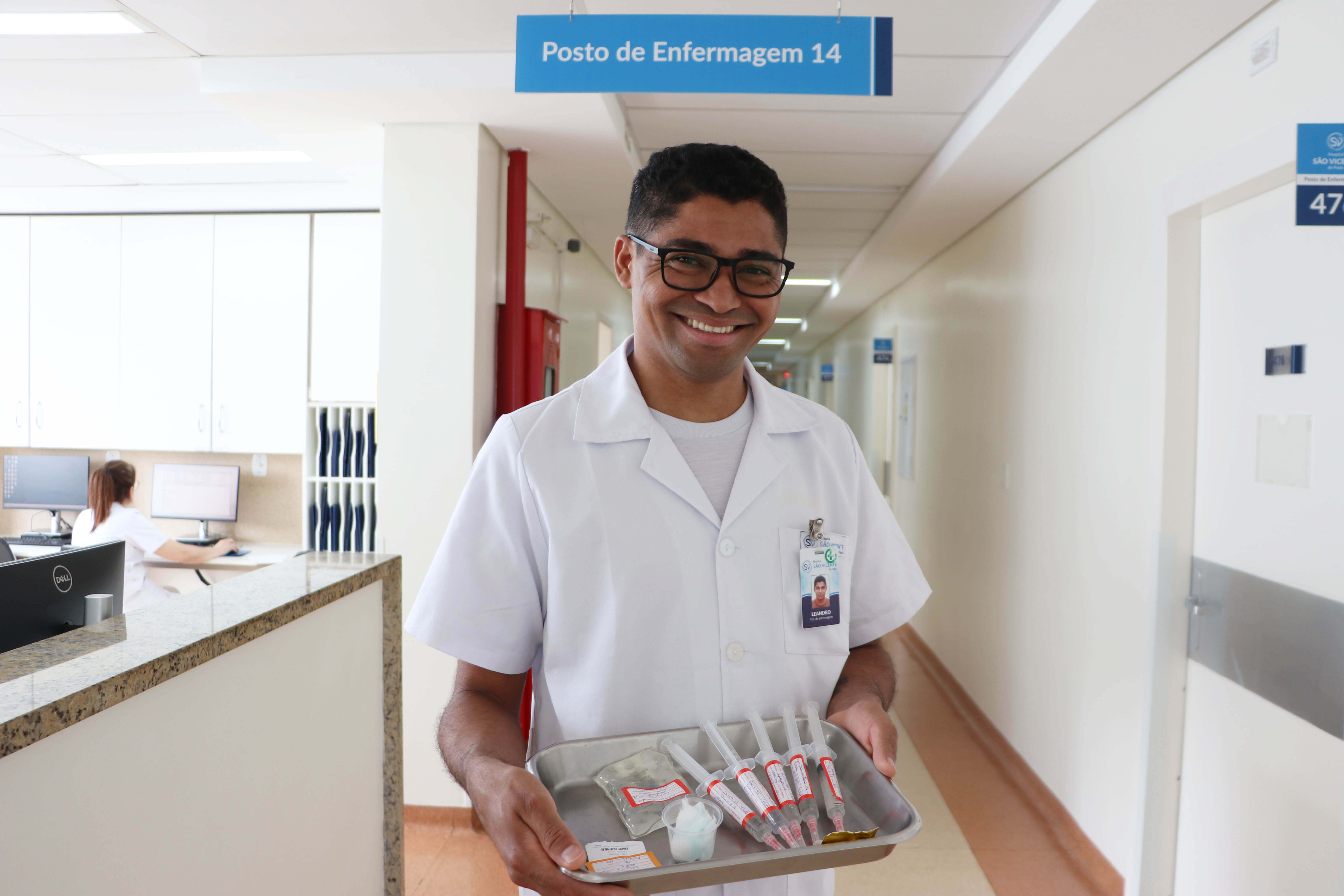 Capa Inscrições para o Curso Técnico em Enfermagem do HSVP encerram nesta segunda
