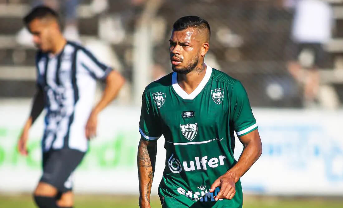 Capa União Frederiquense anuncia contratação do lateral-direito Arisson