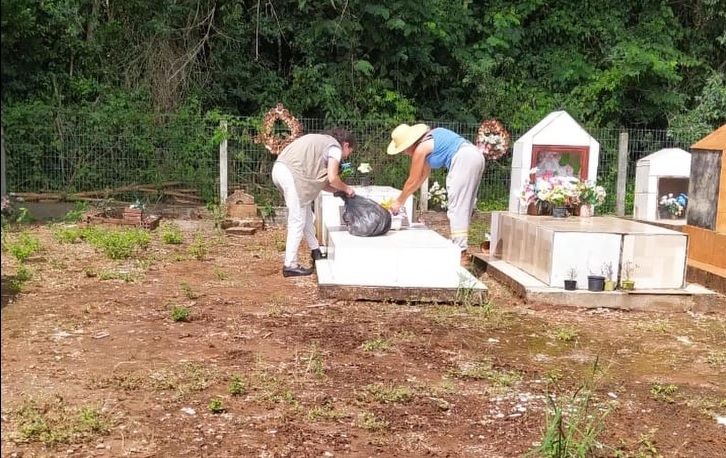 Capa Vista Alegre: pasta da Saúde realiza mutirão contra dengue