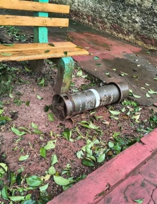 Capa Dois artefatos de origem militar mobilizam forças de segurança em menos de 30 horas em Cruz Alta