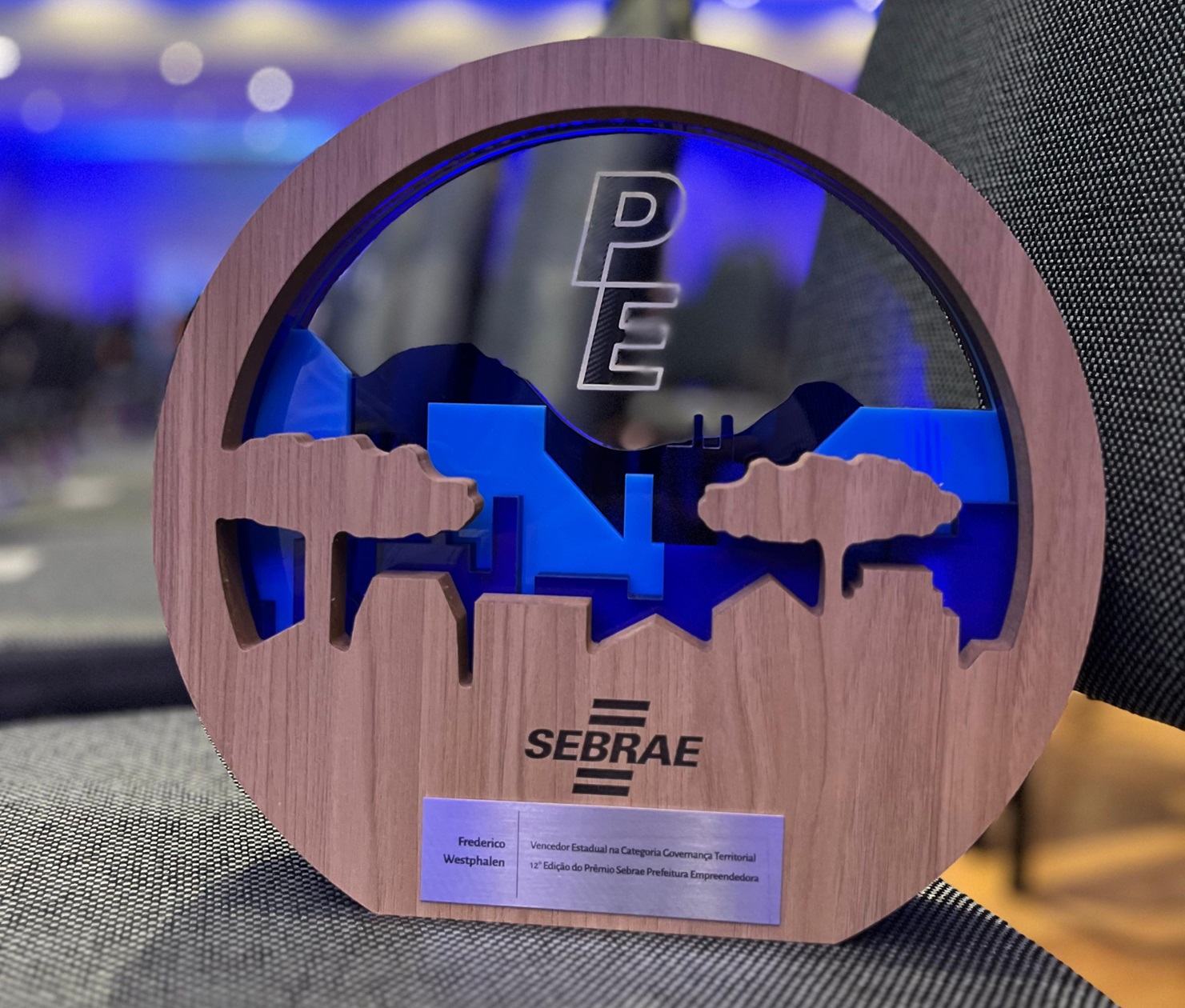 Capa Frederico Westphalen conquista primeiro lugar no Prêmio Sebrae Prefeitura Empreendedora
