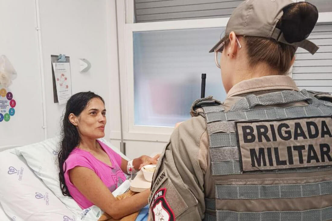Capa Empresária que estava desaparecida é localizada viva pela Polícia no Rio Grande do Sul