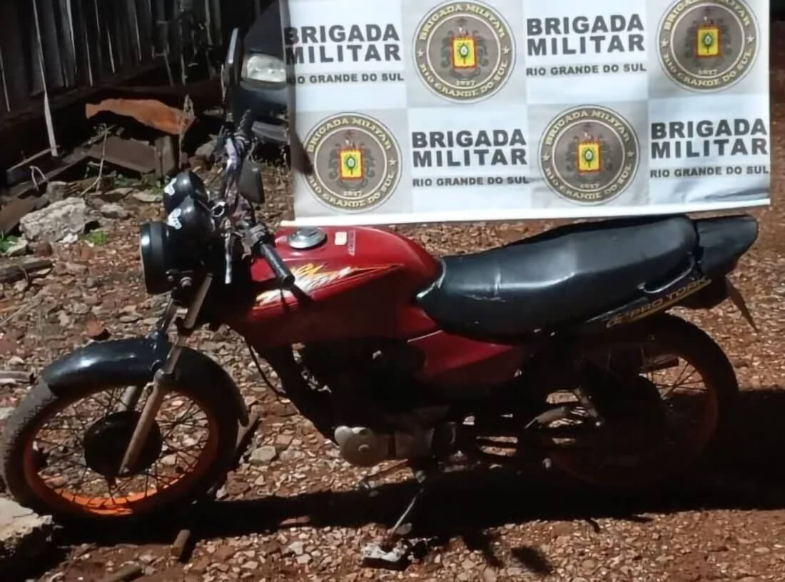 Capa Prisão por adulteração de sinal identificador veicular em Tenente Portela