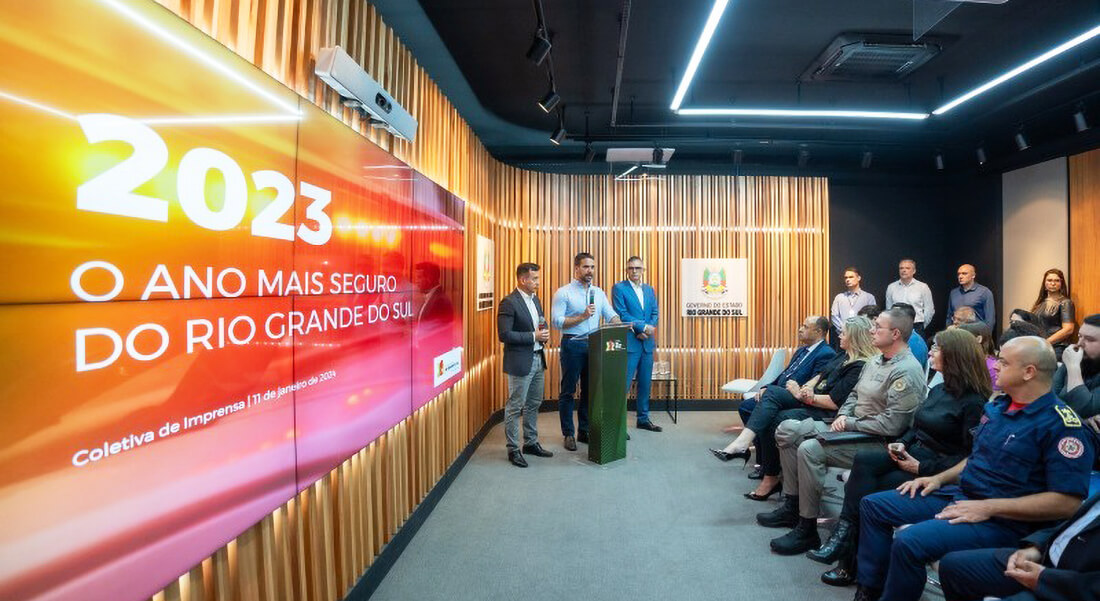 Capa Rio Grande do Sul registra menor número de crimes contra a vida da série histórica