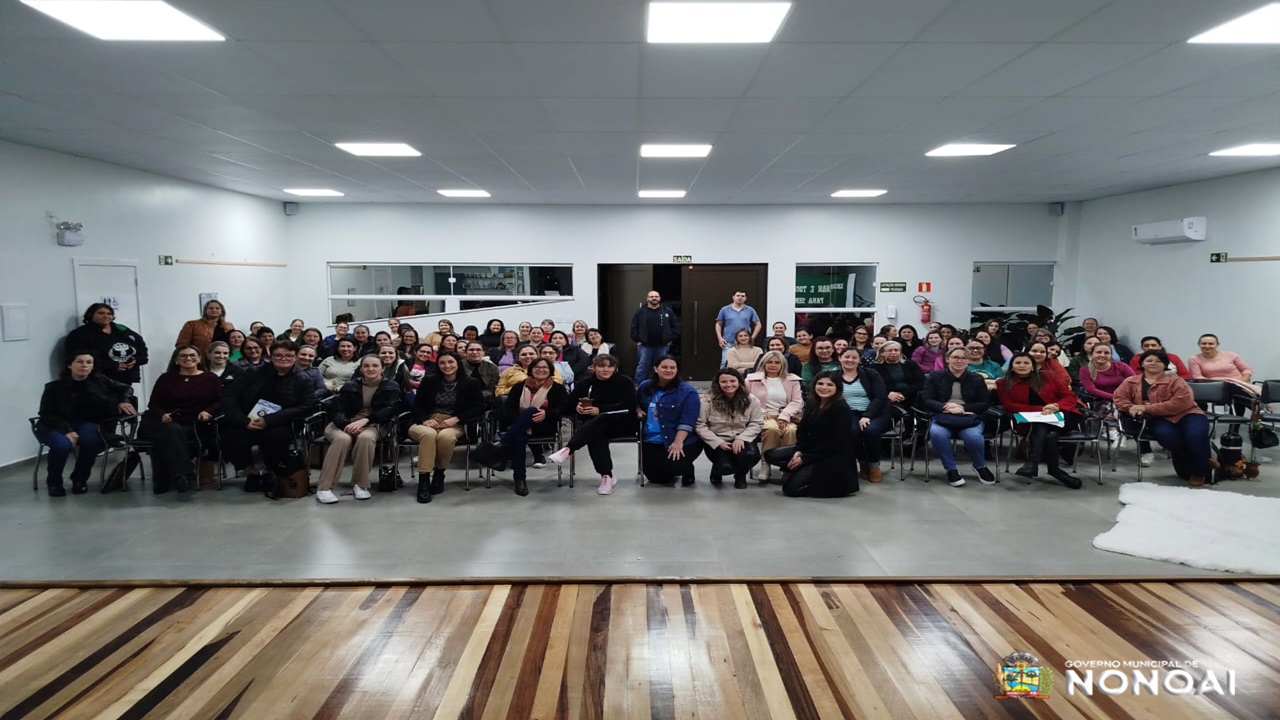 Capa Capacitação de educadores em Nonoai enfatiza autocuidado
