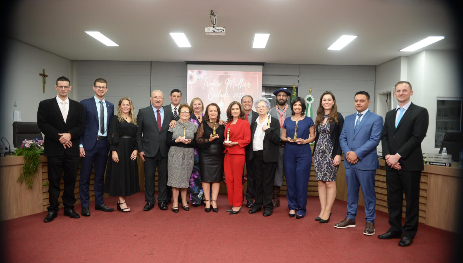 Capa Troféu Mulher Cidadã reconhece protagonistas em diferentes áreas de Frederico Westphalen