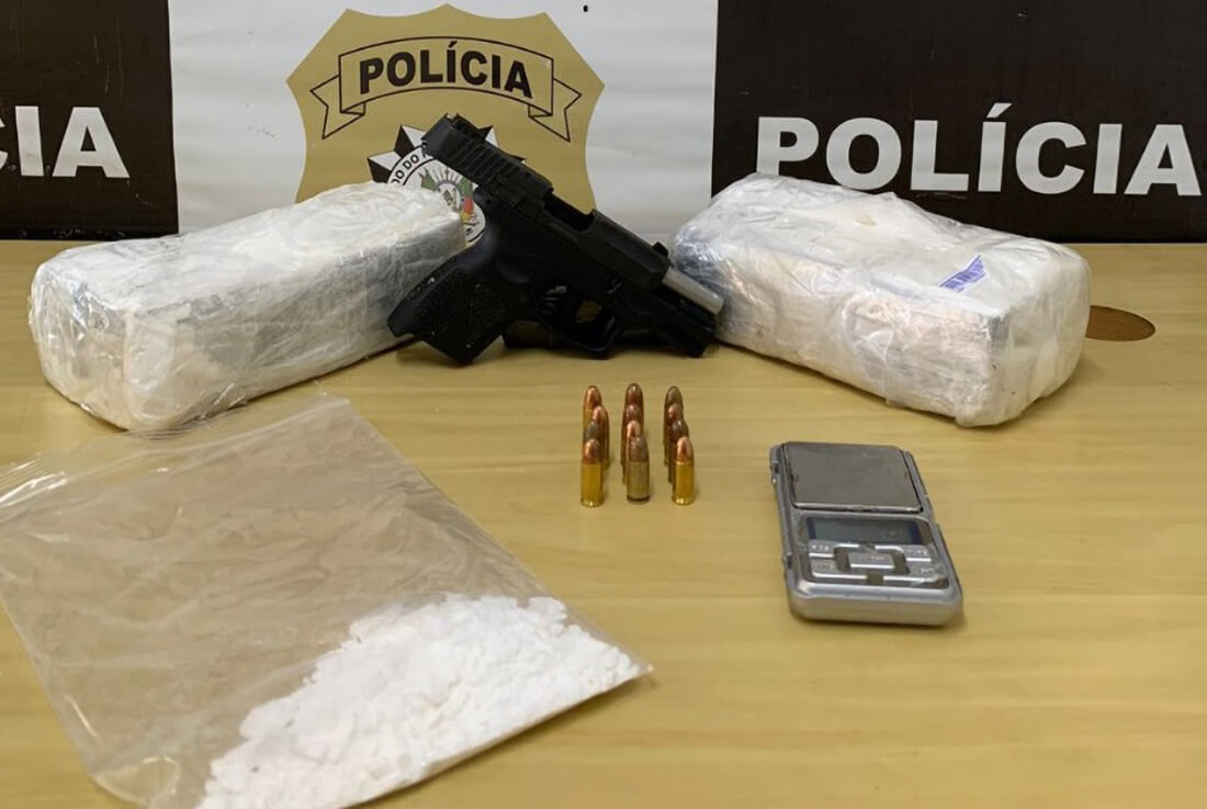 Capa Polícia Civil prende traficante em Barra do Guarita