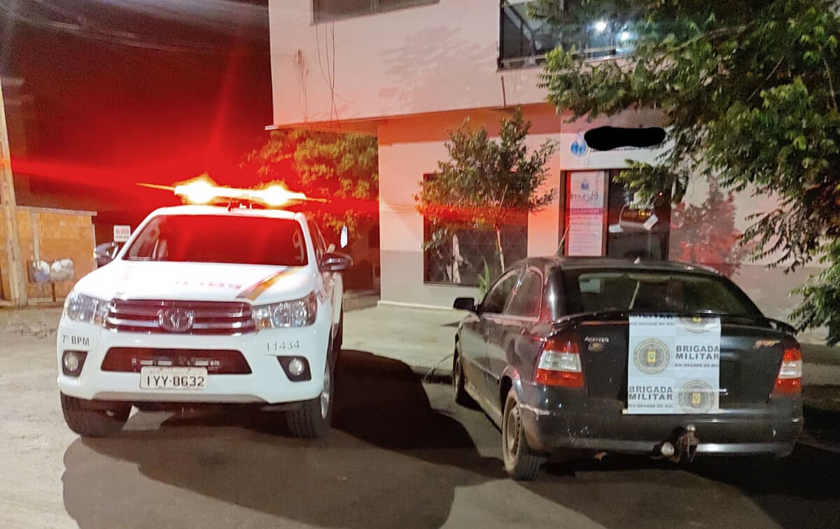 Capa Brigada Militar prende dois suspeitos de homicídio em Santo Augusto poucas horas após o crime