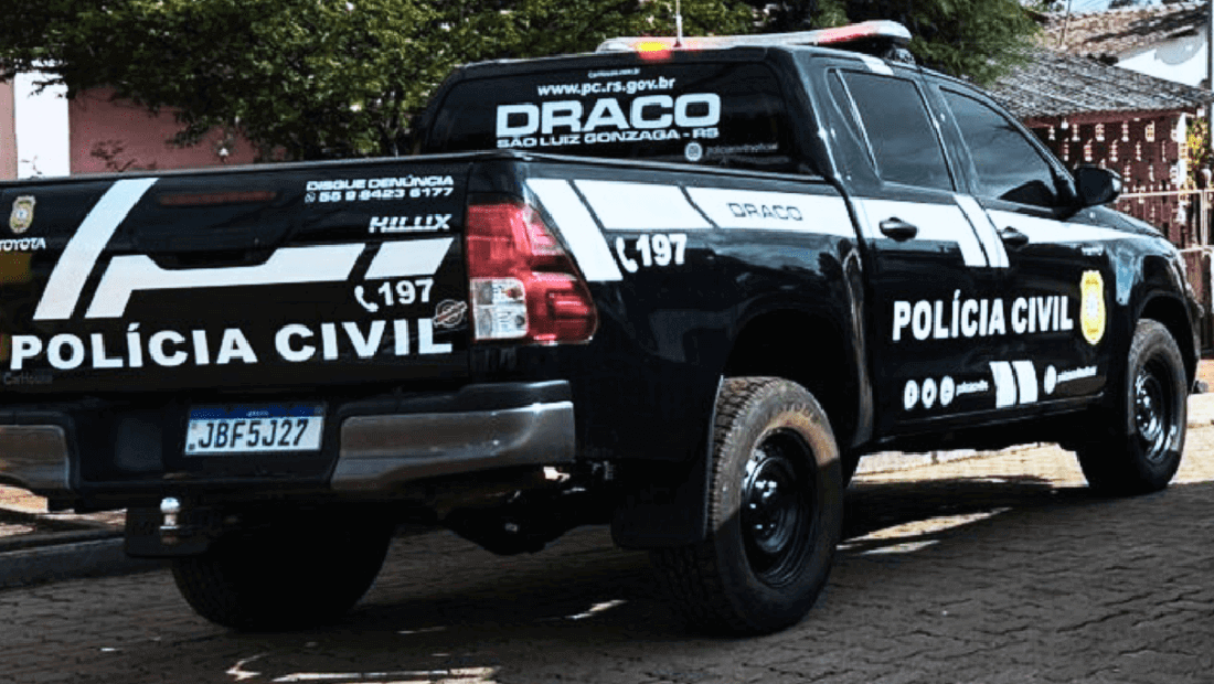 Capa Polícia Civil prende suspeito de abuso e exploração sexual de adolescentes em São Luiz Gonzaga