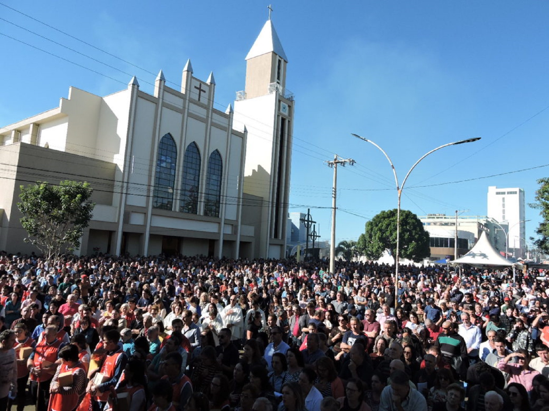 Capa 59ª Romaria dos Beatos Manuel e Adílio ocorre neste final de semana
