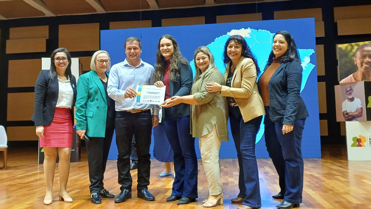 Capa Taquaruçu do Sul é premiado com selo ouro no programa REDE BEM CUIDAR