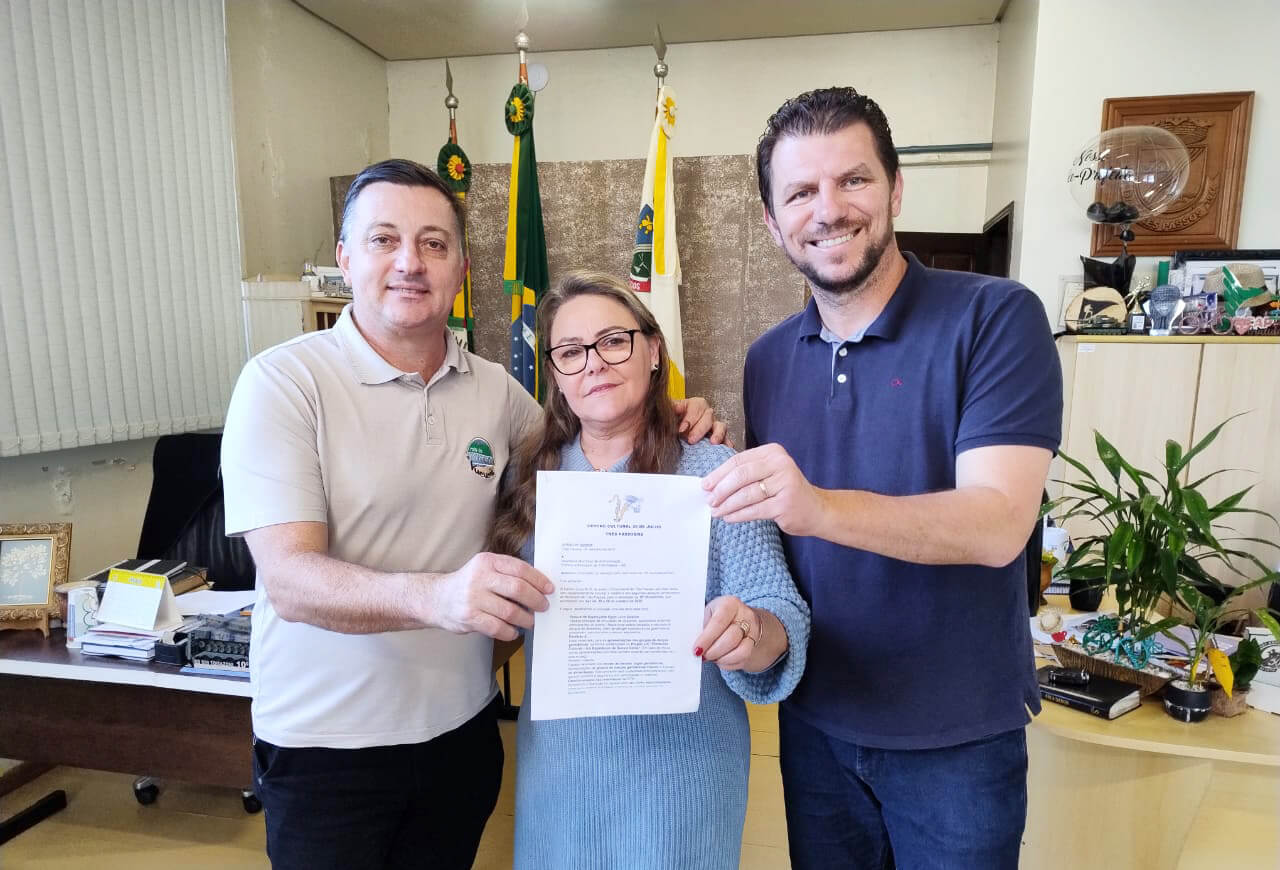 Capa Três Passos inicia preparativos para a 16ª Blumenfest 2025