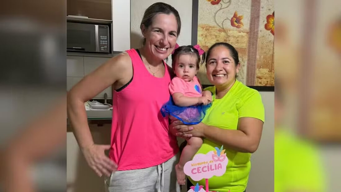 Capa Confirmado falecimento de bebê envolvida em colisão na BR-116 em Novo Hamburgo