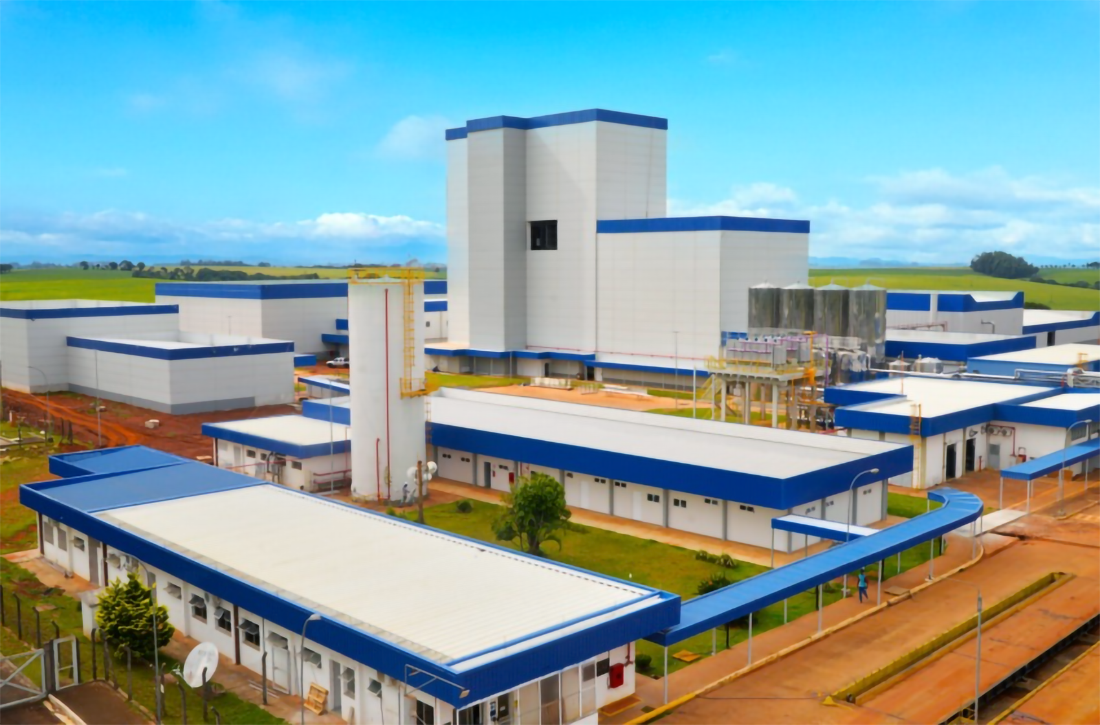Capa Whey do Brasil Alimentos S.A será inaugurada em Palmeira das Missões no dia 13 de junho