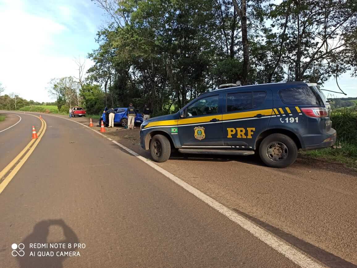 Capa Sarandi: PRF atende acidente com óbito nesta quinta-feira