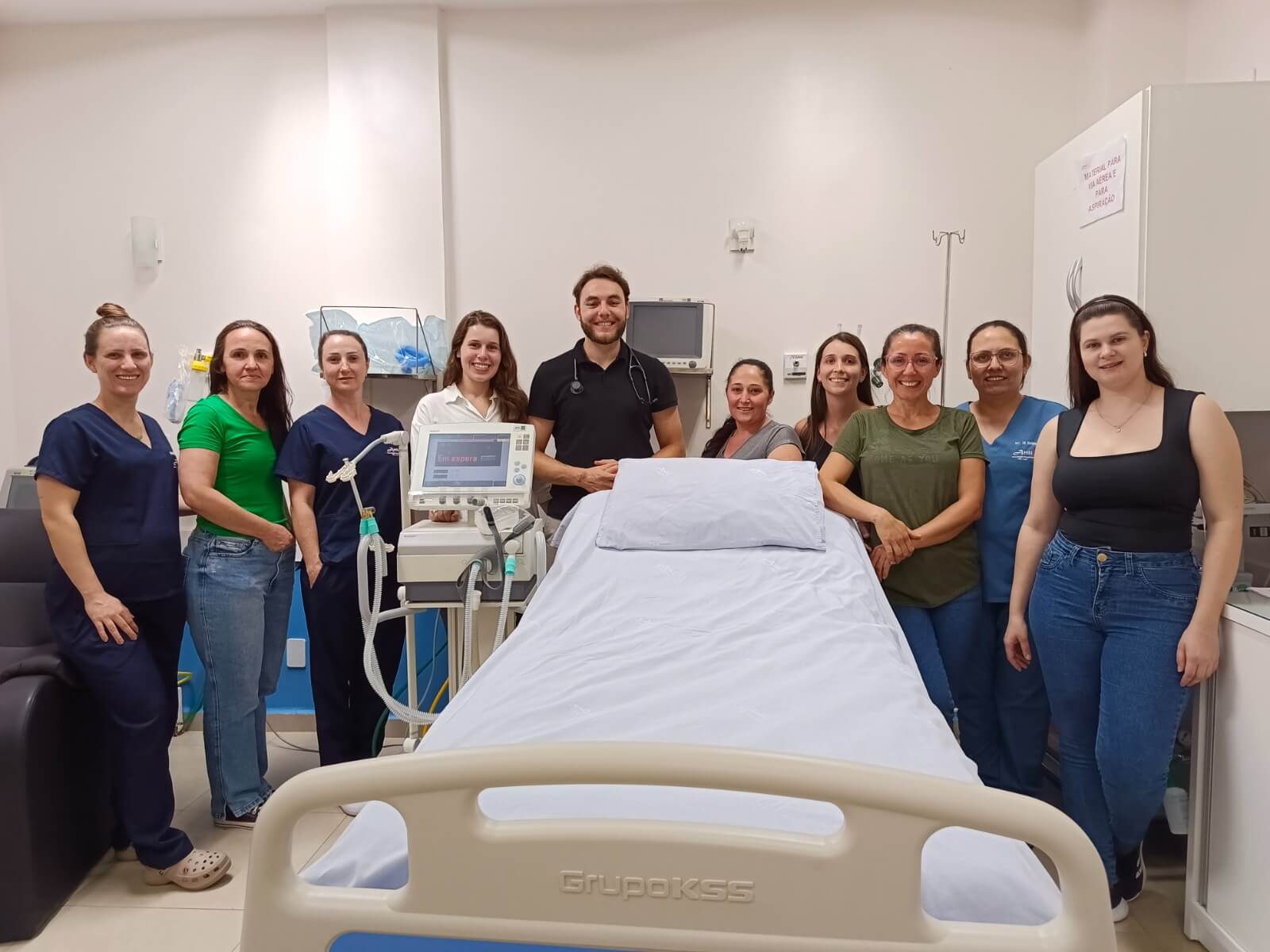 Capa Associação Hospitalar São José capacita equipes sobre ventilação mecânica não-invasiva