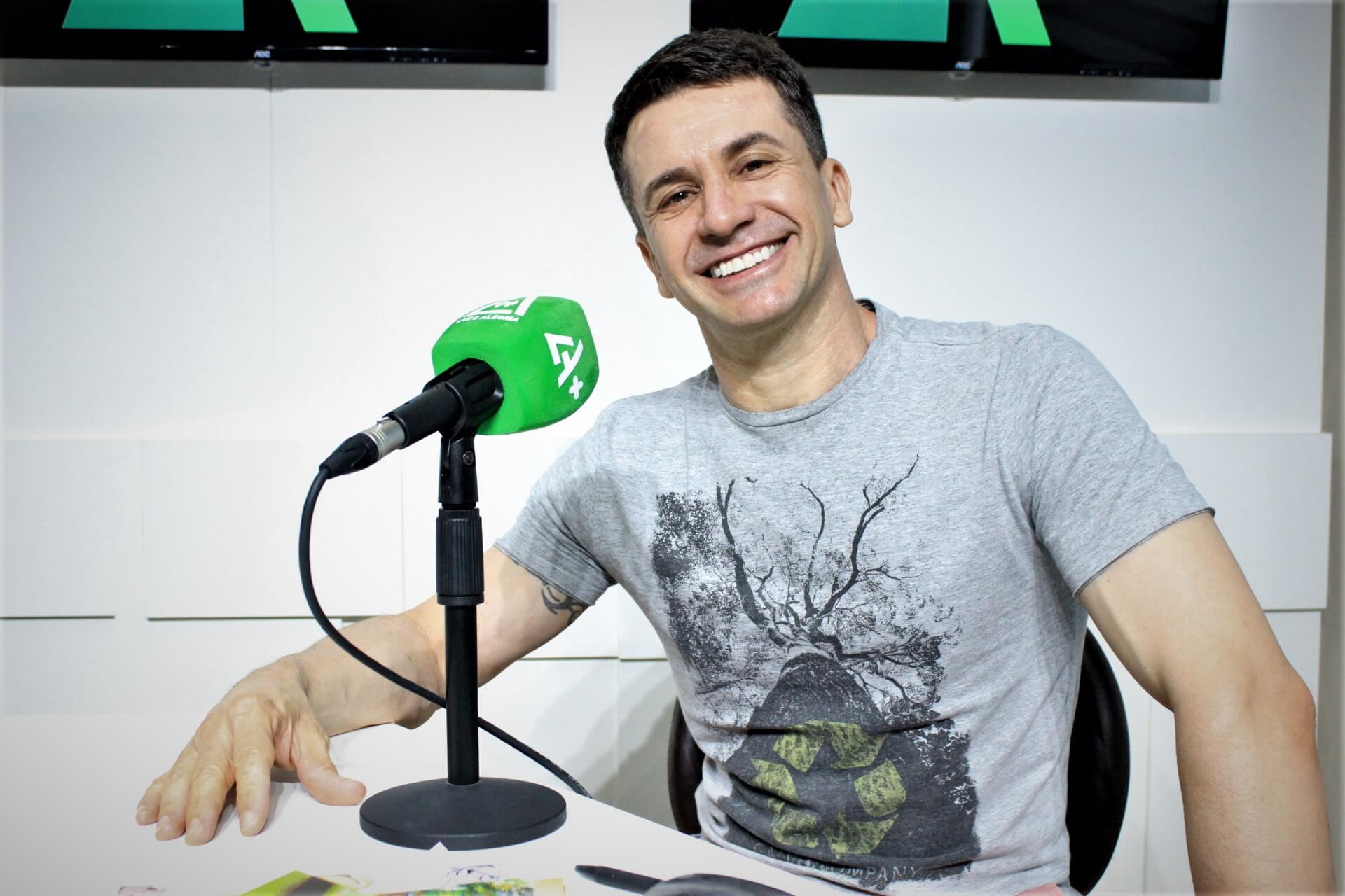 Capa Artista frederiquense é contemplado em edital da Sedac