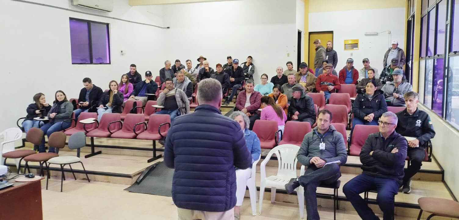 Capa Produtores rurais de Pinhal recebem orientações sobre uso do aplicativo Nota Fiscal Fácil
