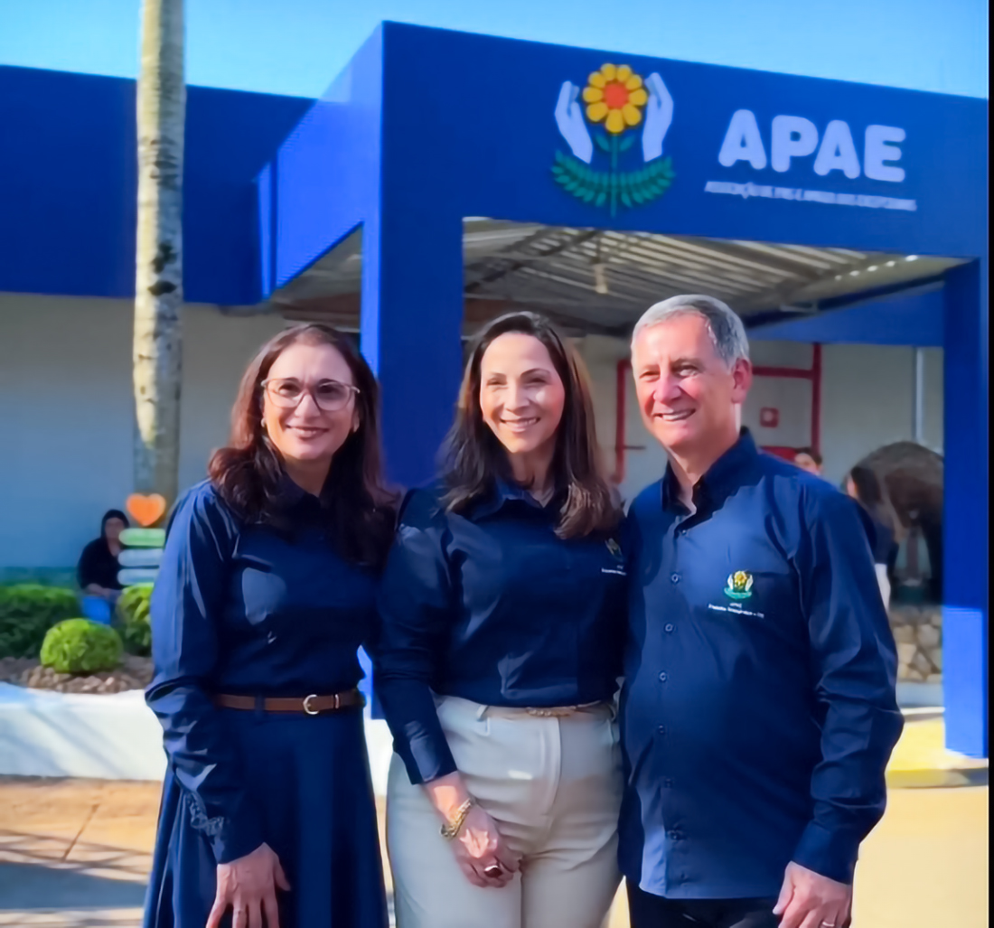 Capa APAE de Frederico Westphalen inaugura novo prédio para atendimentos em saúde