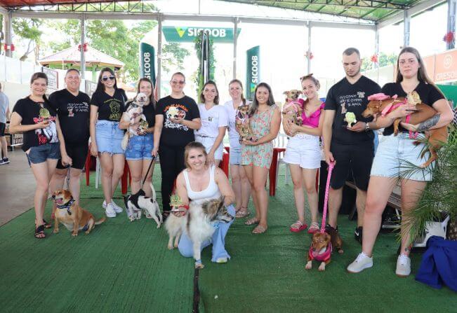 Capa Cãocurso movimentou o 3º Negócios Daqui em Tenente Portela