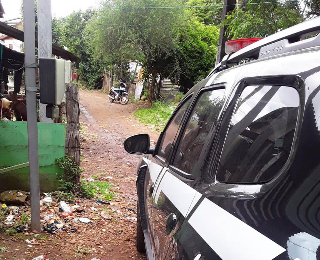 Capa Homem condenado por associação para o tráfico é preso em Palmeira das Missões