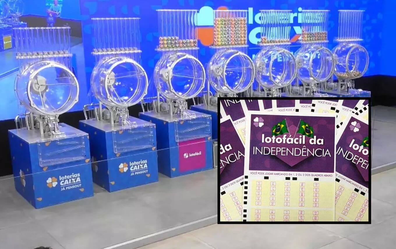 Capa Lotofácil da Independência sorteia prêmio estimado em R$ 200 milhões