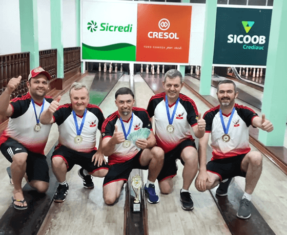 Capa SCRESA de Erval Seco vence Torneio de Bolão de Quintetos Masculino em Ipumirim