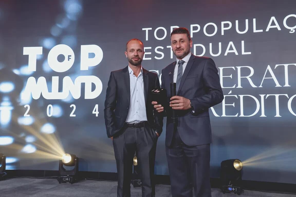 Capa Sicredi é Top of Mind 2024 em Santa Catarina