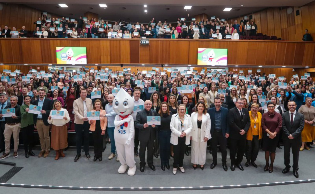 Capa Mais de 400 municípios são premiados por aumentar cobertura vacinal do Rio Grande do Sul