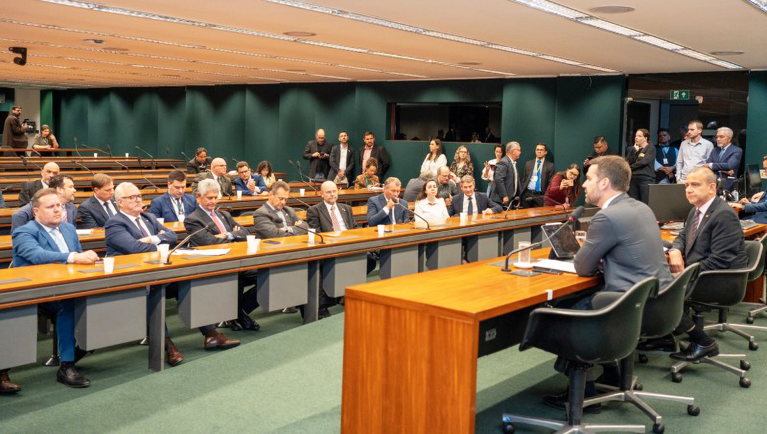 Capa Governador se reúne com bancada gaúcha para discutir projetos prioritários do Estado