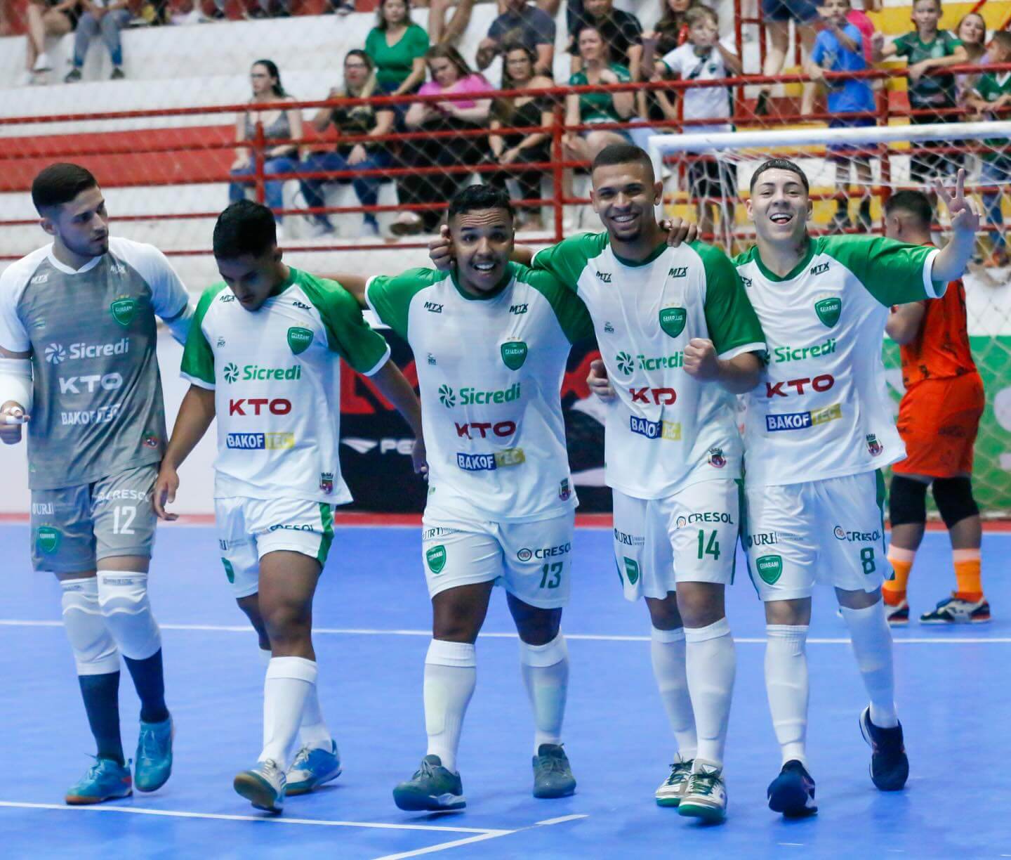 Capa Guarani Futsal e ATLEC entram em quadra pelas semis da Taça Farroupilha