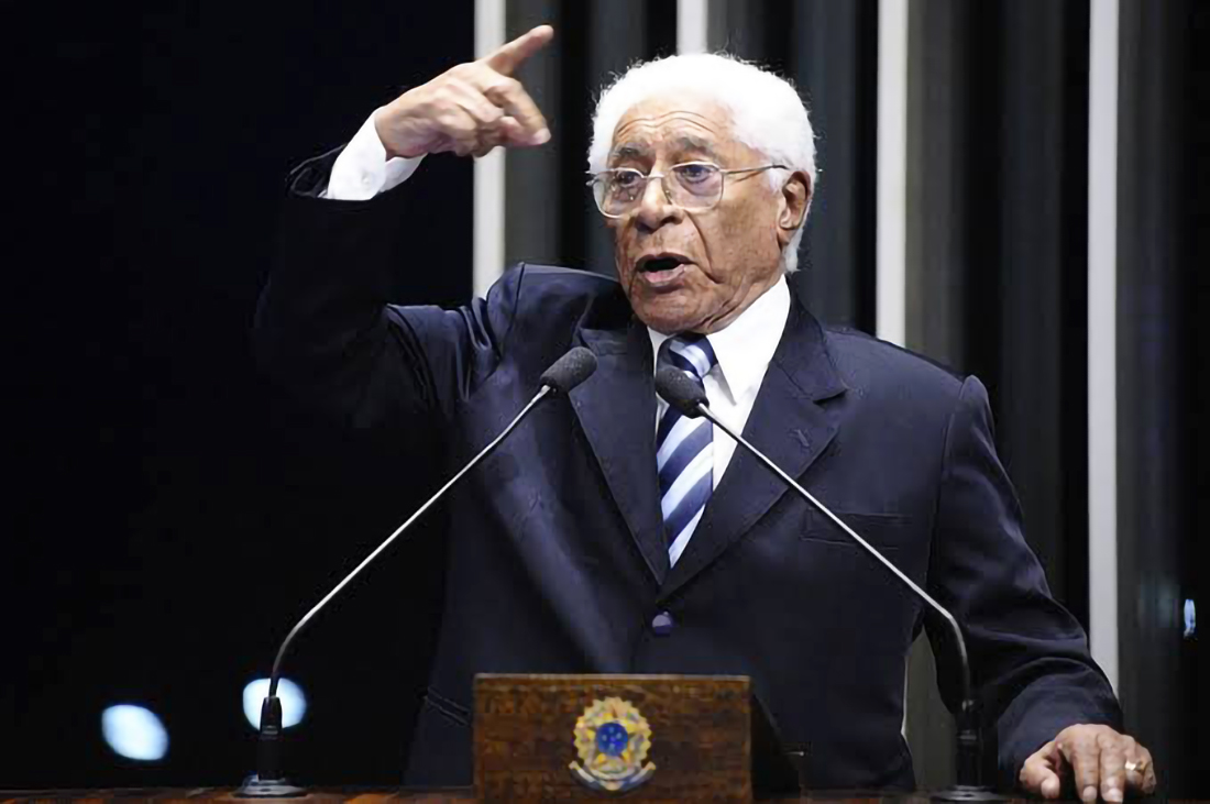 Capa Morre Alceu Collares, ex-governador do Rio Grande do Sul, aos 97 anos