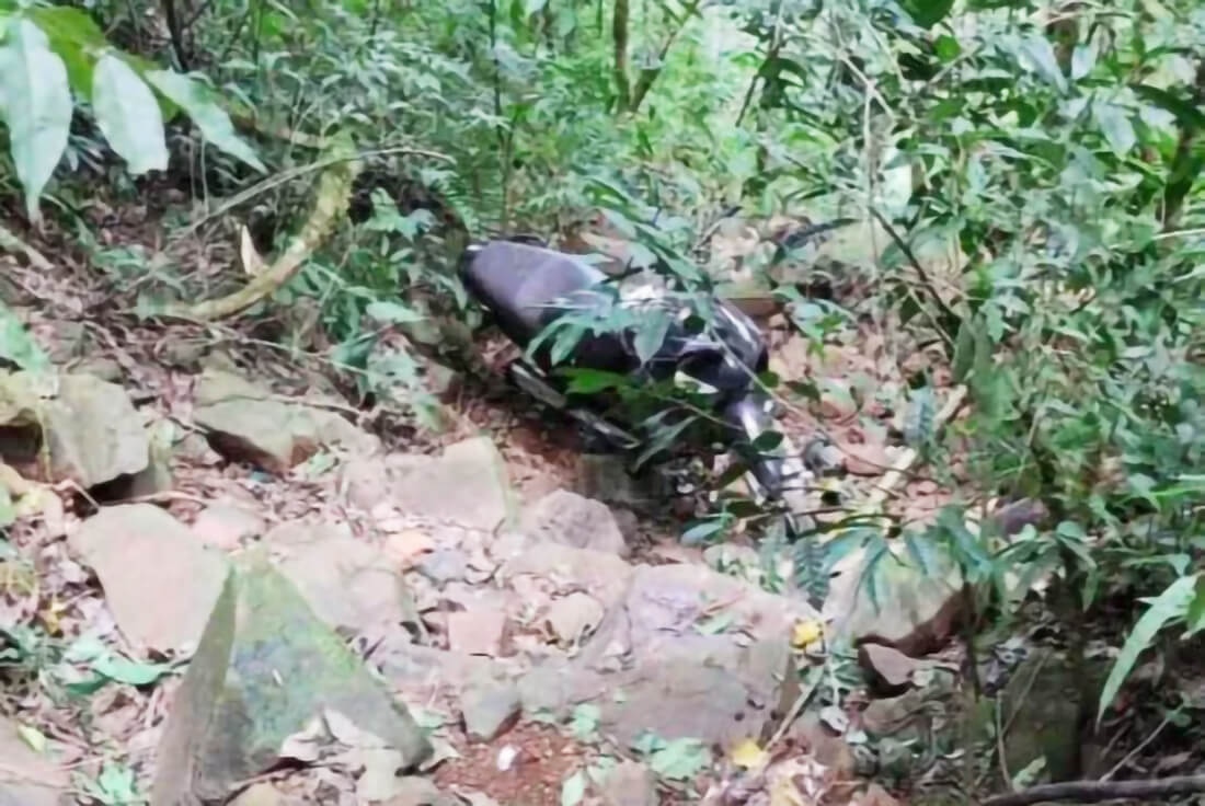 Capa Motociclista é resgatada após passar 22 horas em área de mata em Iporã do Oeste
