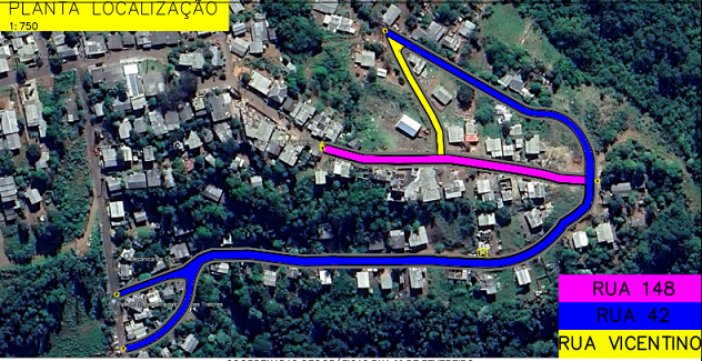 Capa  FW: Bairro São José e Loteamento Conquista receberão 8 mil m² em pavimentação