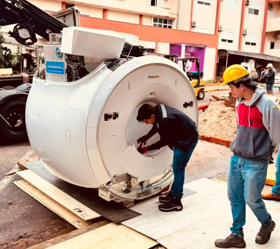 Capa Hospital Santo Antônio recebe novo equipamento de ressonância magnética em Tenente Portela