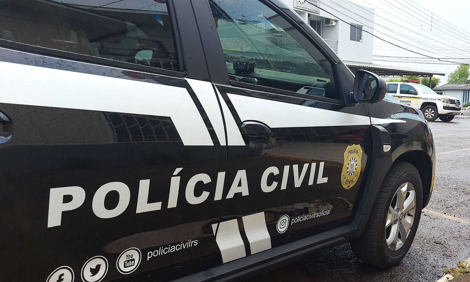 Capa Homem é preso pelo crime de homicídio doloso em Vicente Dutra