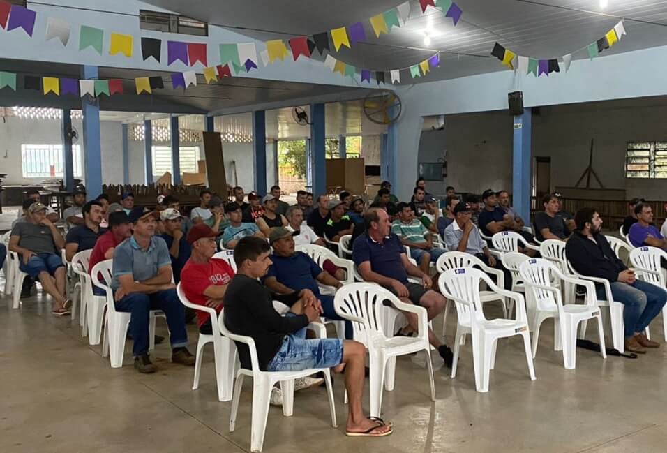 Capa COOGAMAI continua treinamento da Norma Regulamentadora Nº 22