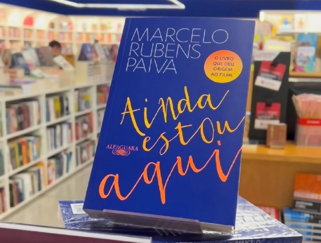 Capa Livro Ainda Estou Aqui será distribuído em escolas de alguns estados