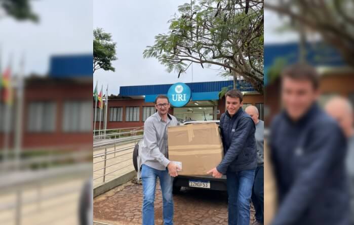 Capa URI/FW envia donativos para desabrigados do Rio Grande do Sul