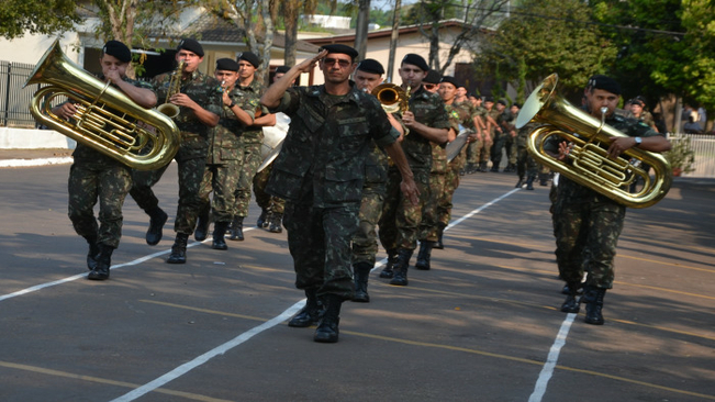 Capa Desfile Cívico será realizado em Rodeio Bonito