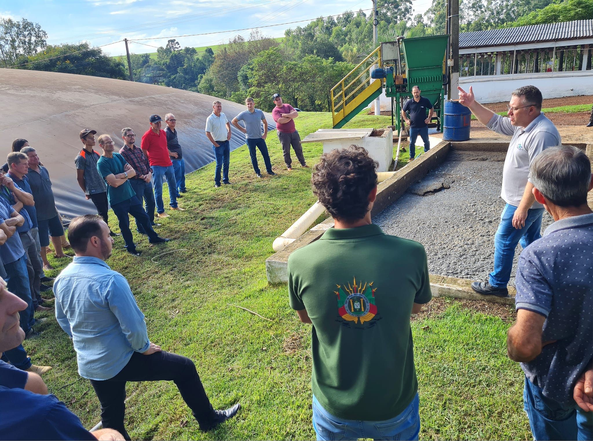 Capa Dia de Campo da Suinocultura em Rodeio Bonito destaca temas importantes para o setor