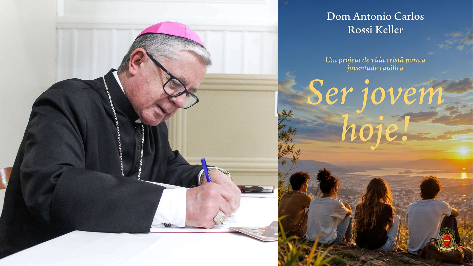 Capa Dom Antonio Carlos Rossi Keller lança livro com foco na formação da juventude cristã
