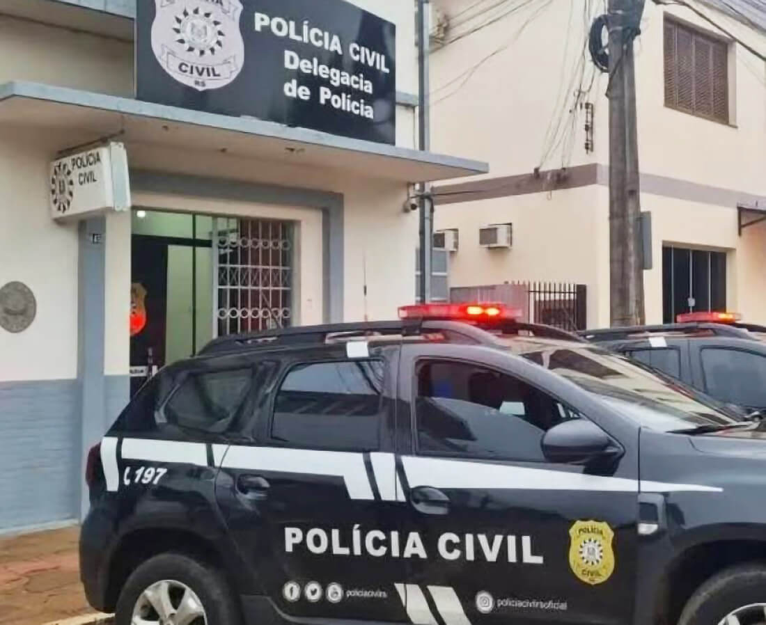 Capa Homem é preso por agredir e ameaçar a filha em Palmeira das Missões