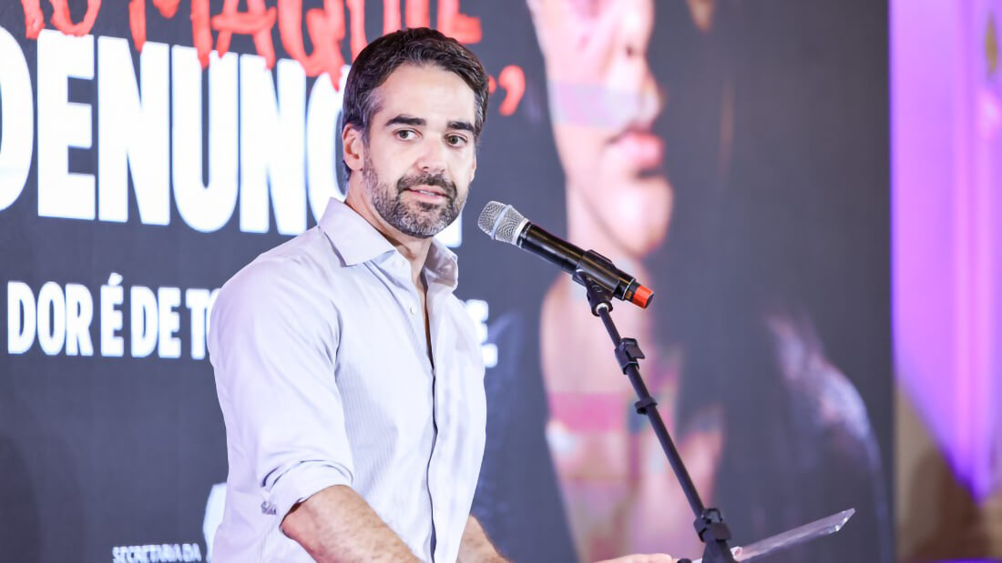 Capa Eduardo Leite lança a campanha “Não maquie, denuncie” para prevenção da violência contra as mulheres no Rio Grande do Sul